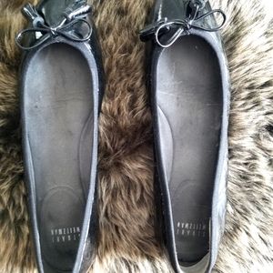 SW patent leather flats